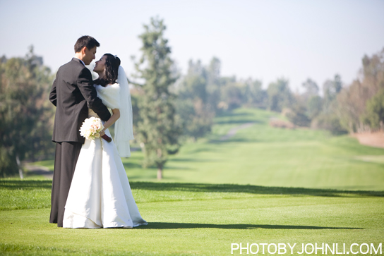 wedding in Pacific Palm golf club 