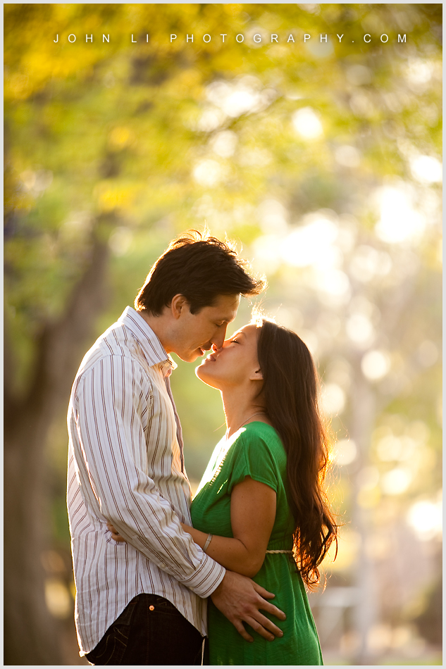 Los Angeles River and Center Gardens engagement photos